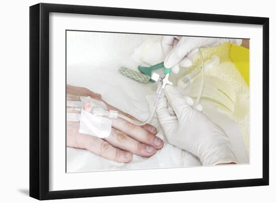 Intravenous Drip-Arno Massee-Framed Photographic Print