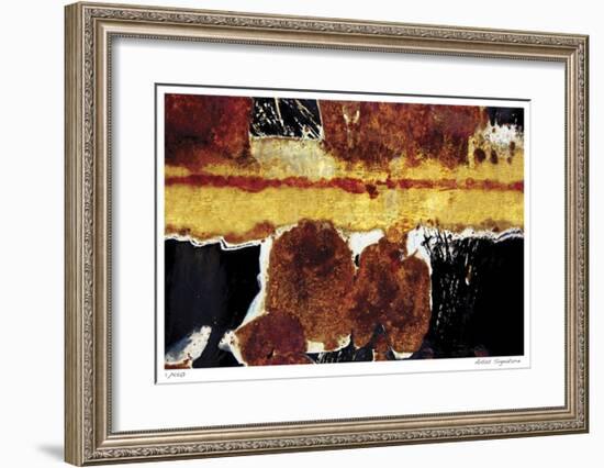 Intrepid I-Luann Ostergaard-Framed Giclee Print