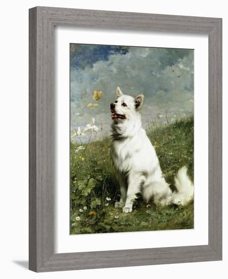 Intrigue-Julius Adam-Framed Giclee Print