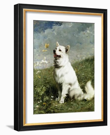 Intrigue-Julius Adam-Framed Giclee Print