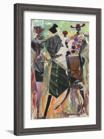 Intrigued-Ikahl Beckford-Framed Giclee Print