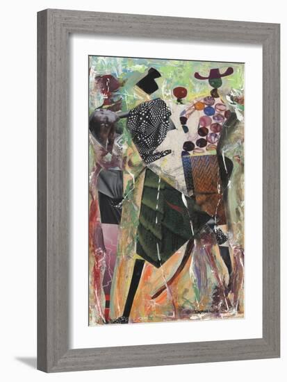 Intrigued-Ikahl Beckford-Framed Giclee Print