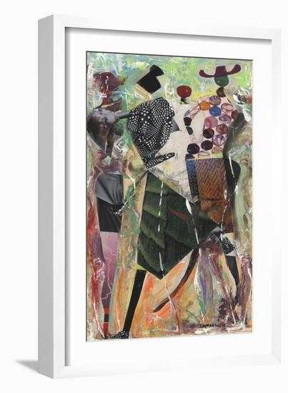 Intrigued-Ikahl Beckford-Framed Giclee Print