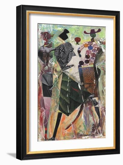 Intrigued-Ikahl Beckford-Framed Giclee Print