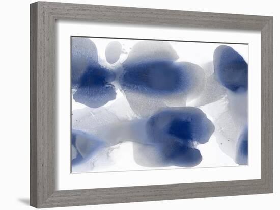 Intrinsic in Indigo-Hannah Carlson-Framed Art Print