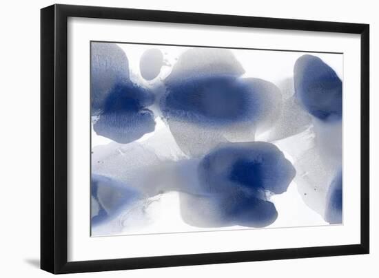 Intrinsic in Indigo-Hannah Carlson-Framed Art Print