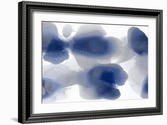 Intrinsic in Indigo-Hannah Carlson-Framed Art Print