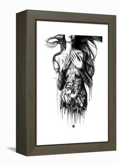 Intrinsic-Pez-Framed Stretched Canvas