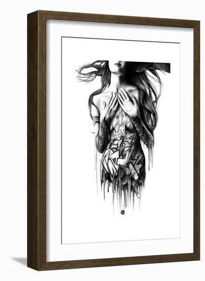 Intrinsic-Pez-Framed Premium Giclee Print