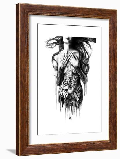 Intrinsic-Pez-Framed Premium Giclee Print