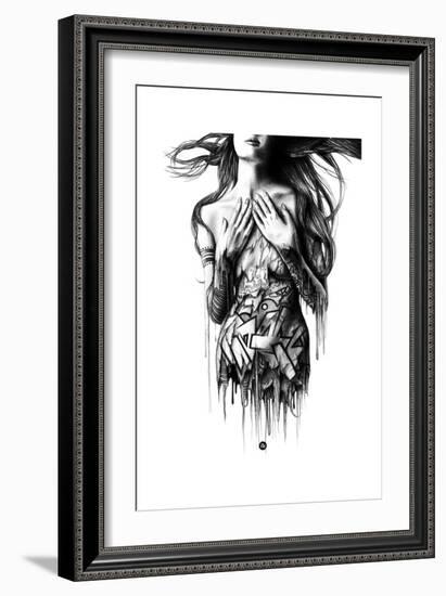 Intrinsic-Pez-Framed Premium Giclee Print