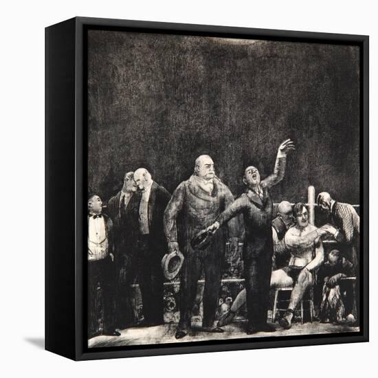 Introducing John L. Sullivan, 1916-George Wesley Bellows-Framed Premier Image Canvas