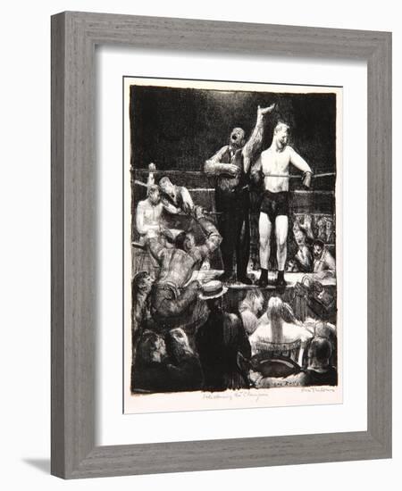 Introductions, 1921-George Wesley Bellows-Framed Giclee Print