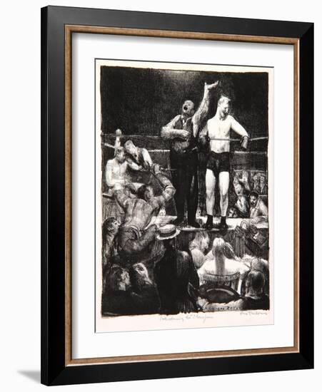 Introductions, 1921-George Wesley Bellows-Framed Giclee Print