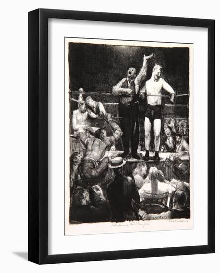 Introductions, 1921-George Wesley Bellows-Framed Giclee Print