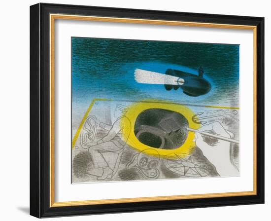 Introductory Drawings, 1941-Eric Ravilious-Framed Giclee Print