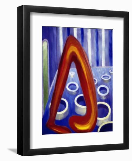 Introspection-Joel Barr-Framed Giclee Print