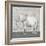 Introspective Elephant-Elizabeth Medley-Framed Photographic Print