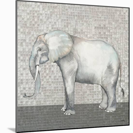 Introspective Elephant-Elizabeth Medley-Mounted Photographic Print