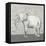 Introspective Elephant-Elizabeth Medley-Framed Premier Image Canvas