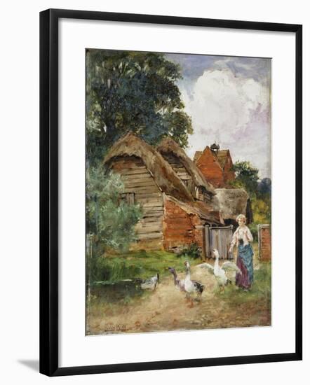 Intruders-Henry John Yeend King-Framed Giclee Print