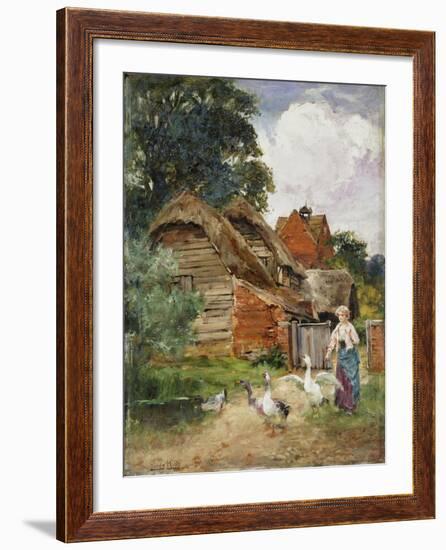 Intruders-Henry John Yeend King-Framed Giclee Print