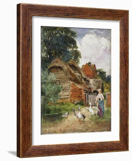 Intruders-Henry John Yeend King-Framed Giclee Print