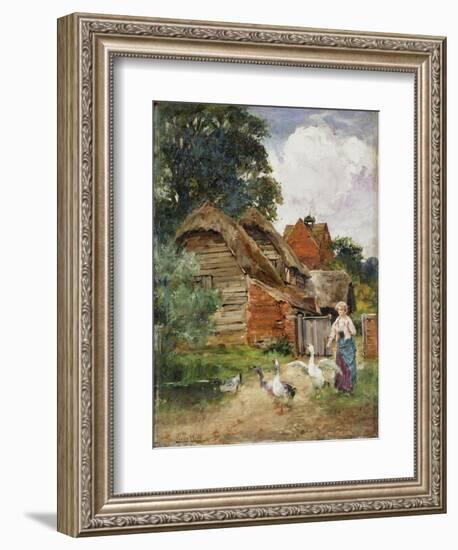 Intruders-Henry John Yeend King-Framed Giclee Print