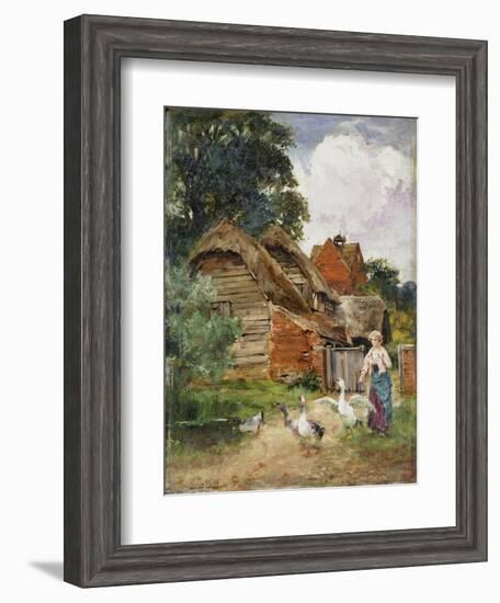 Intruders-Henry John Yeend King-Framed Giclee Print