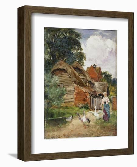 Intruders-Henry John Yeend King-Framed Giclee Print