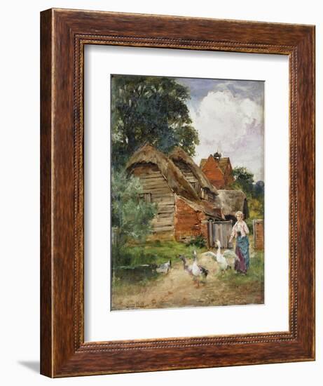 Intruders-Henry John Yeend King-Framed Giclee Print