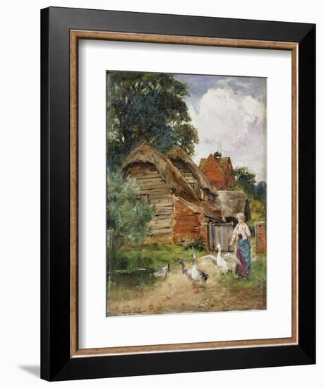 Intruders-Henry John Yeend King-Framed Giclee Print