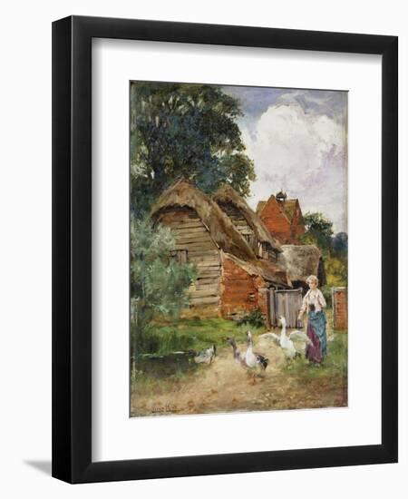 Intruders-Henry John Yeend King-Framed Giclee Print