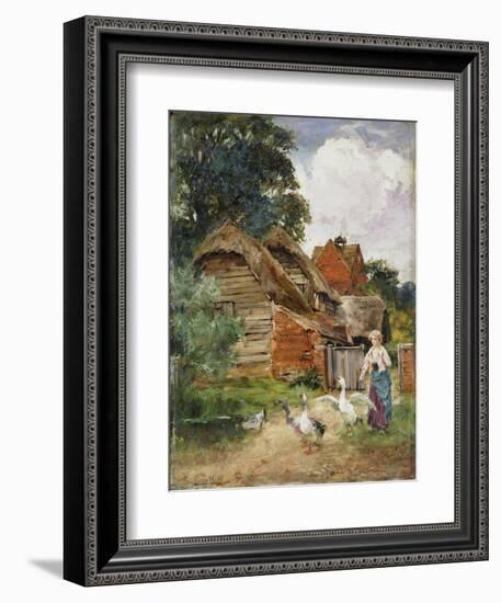 Intruders-Henry John Yeend King-Framed Giclee Print