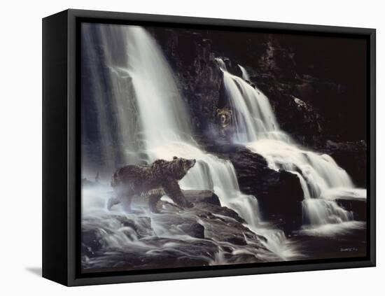 Intrusion-Gordon Semmens-Framed Premier Image Canvas