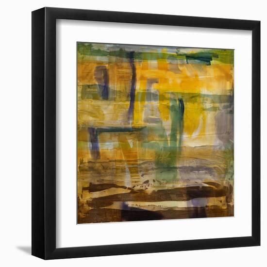 Intuition II-Sisa Jasper-Framed Art Print