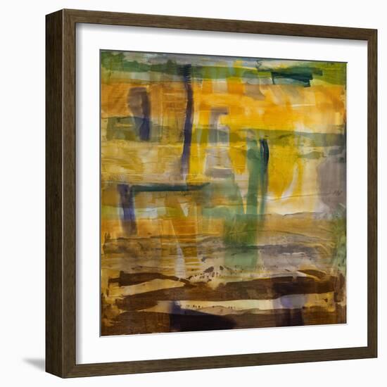 Intuition II-Sisa Jasper-Framed Art Print