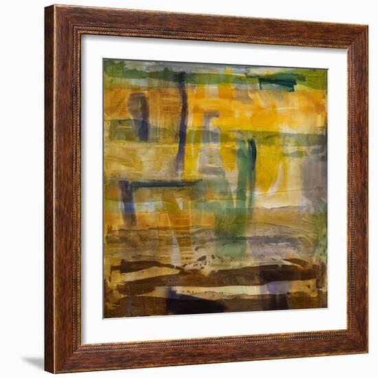 Intuition II-Sisa Jasper-Framed Art Print