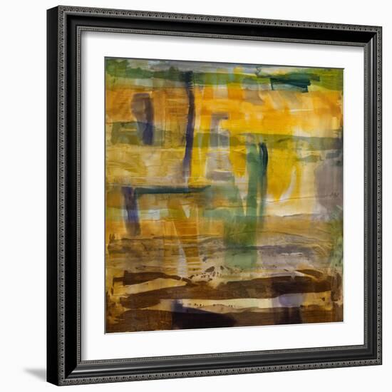 Intuition II-Sisa Jasper-Framed Art Print