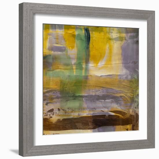 Intuition IV-Sisa Jasper-Framed Art Print