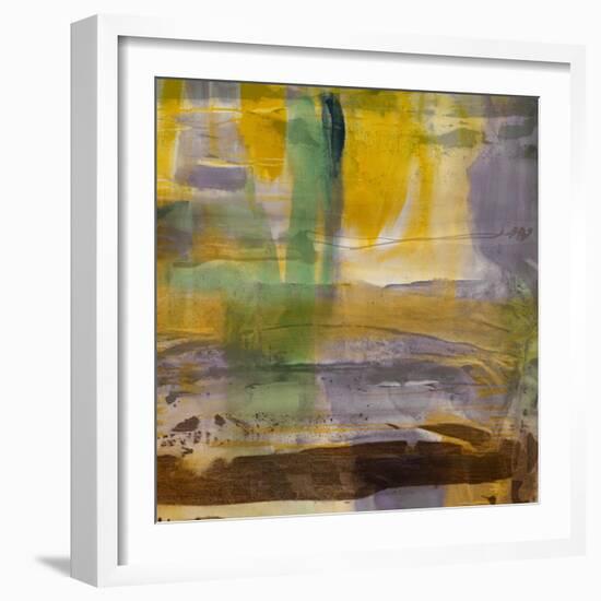 Intuition IV-Sisa Jasper-Framed Art Print