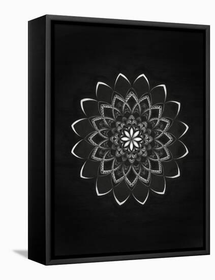 Intuition Mandala-Nicky Kumar-Framed Premier Image Canvas