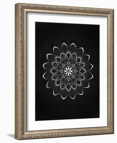 Intuition Mandala-Nicky Kumar-Framed Giclee Print