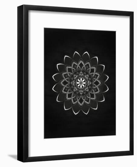 Intuition Mandala-Nicky Kumar-Framed Giclee Print