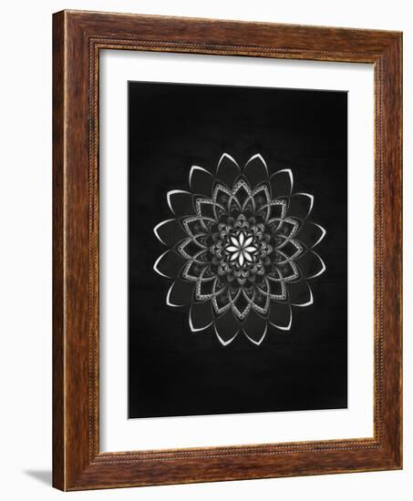 Intuition Mandala-Nicky Kumar-Framed Giclee Print