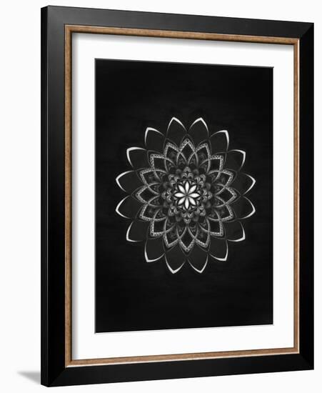 Intuition Mandala-Nicky Kumar-Framed Giclee Print