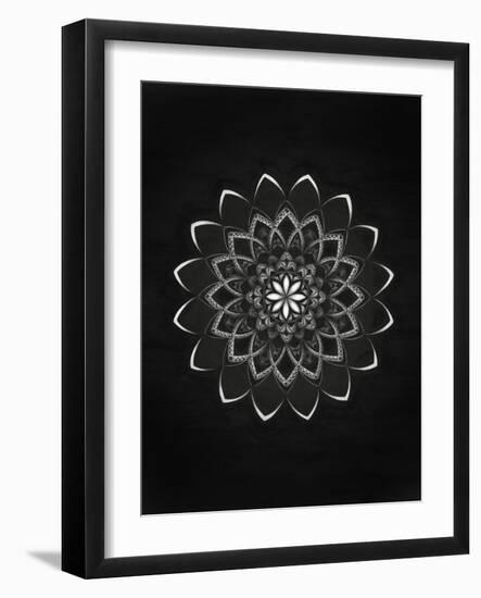 Intuition Mandala-Nicky Kumar-Framed Giclee Print