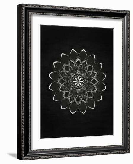 Intuition Mandala-Nicky Kumar-Framed Giclee Print