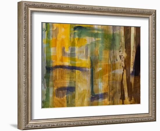 Intuition VI-Sisa Jasper-Framed Art Print