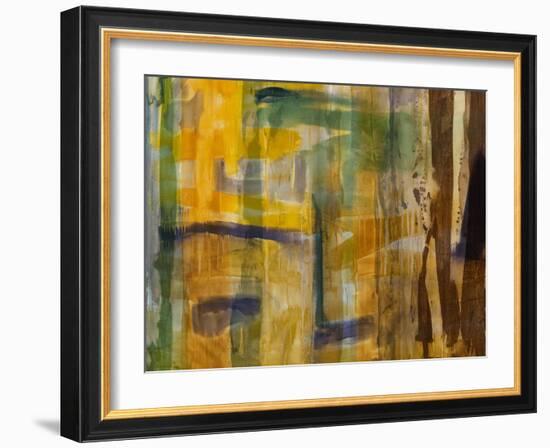 Intuition VI-Sisa Jasper-Framed Art Print